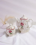 Claytan Tea Pot & Bowl Set - Baitishk