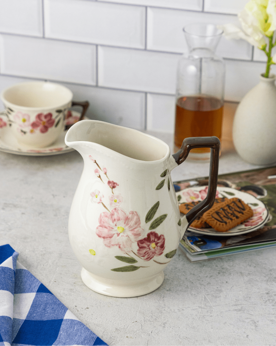 Claytan Water Pitcher - Cherry Blossom - Baitishk