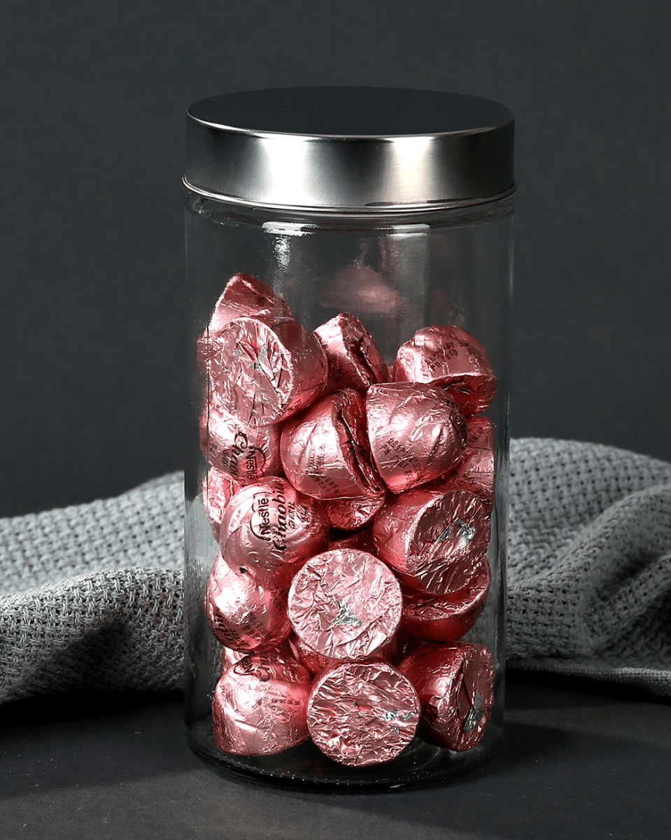 Cylinder Glass Jar - Baitishk