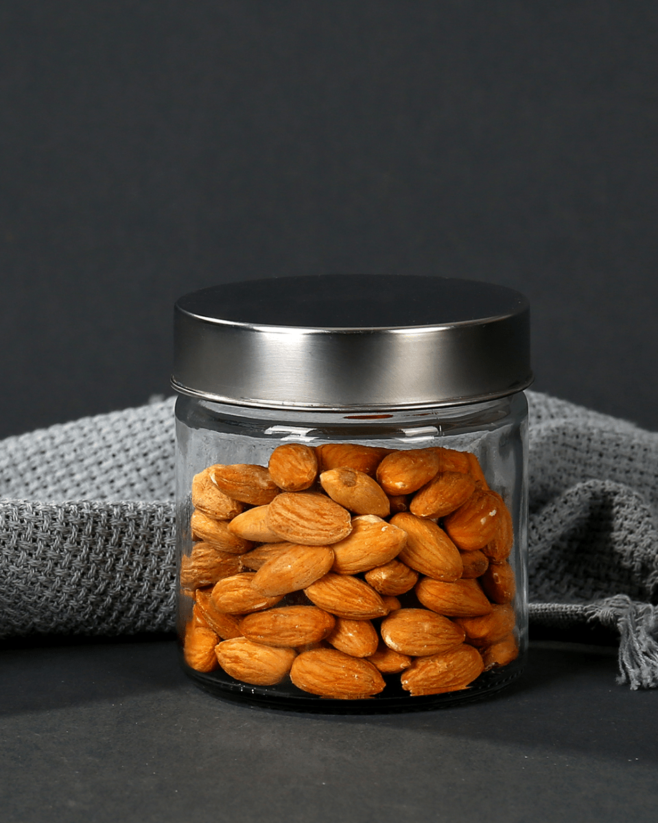 Cylinder Glass Jar - Baitishk