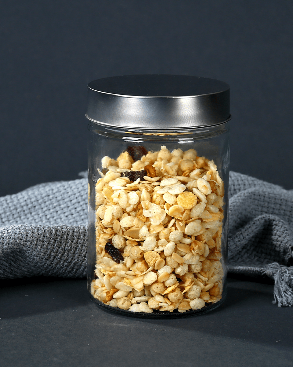 Cylinder Glass Jar - Baitishk