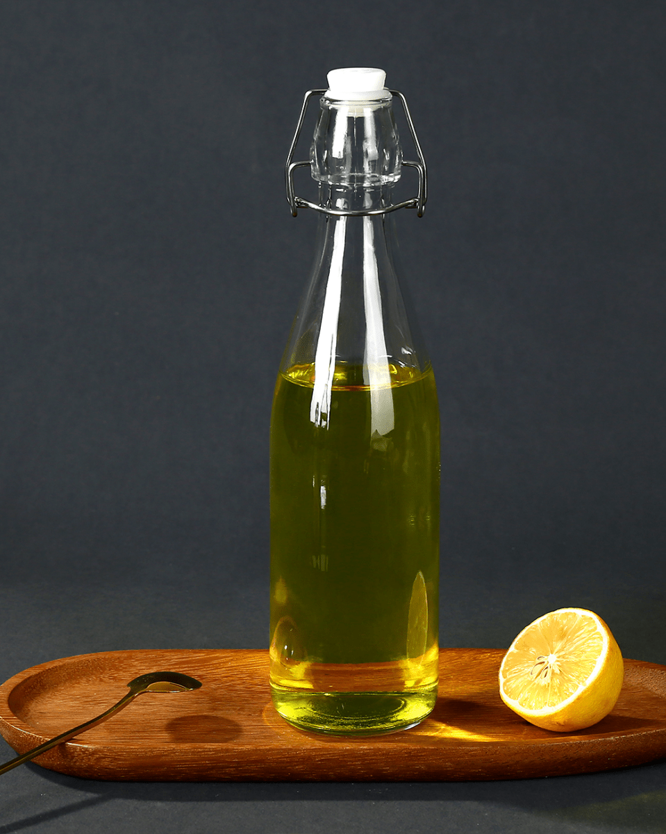 Glass Bottle with Clip Lock - Baitishk