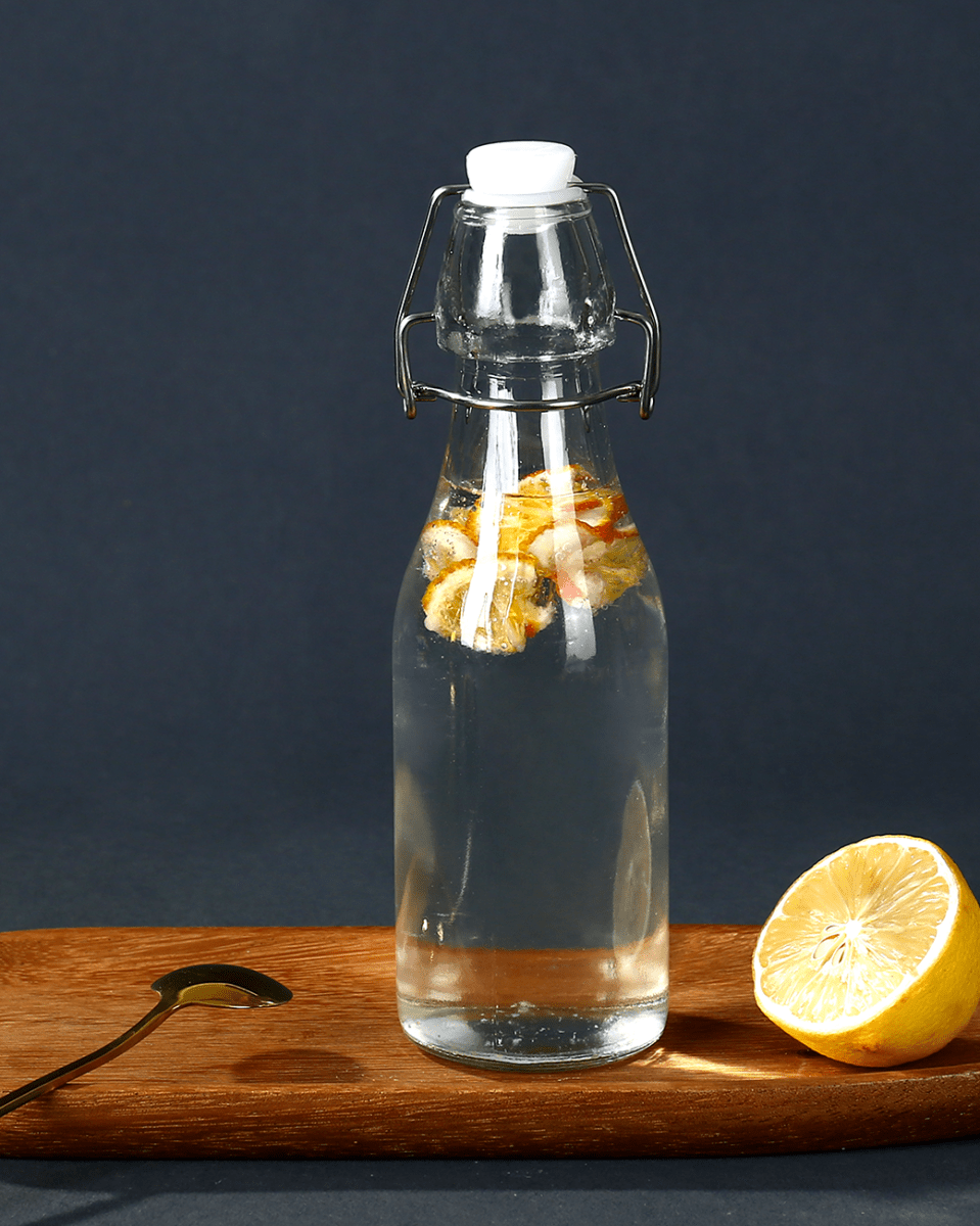 Glass Bottle with Clip Lock - Baitishk