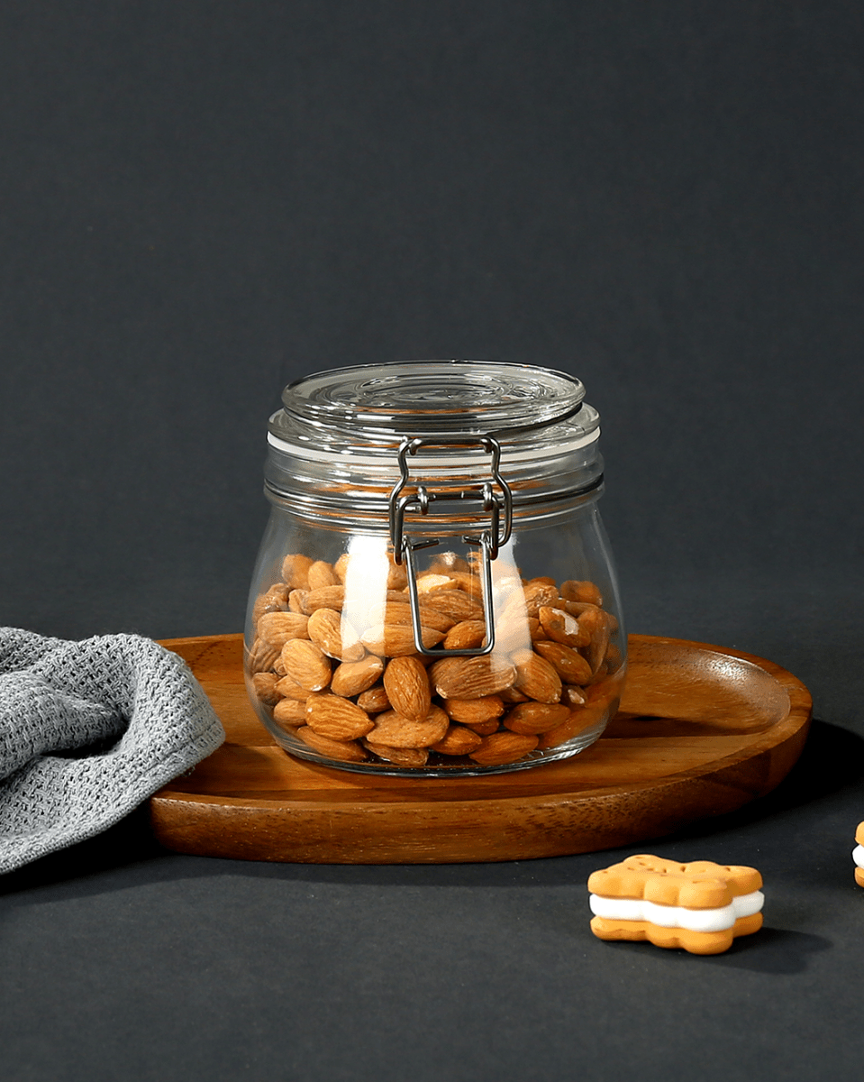 Glass Jar with Clip - Baitishk