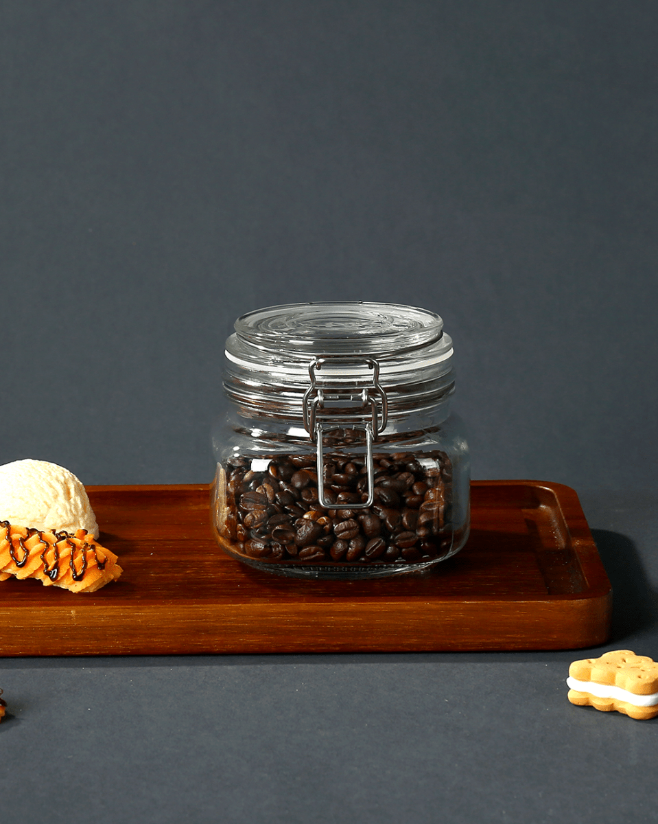 Glass Jar with Clip - Baitishk