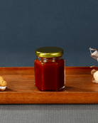 Glass Jar with Gold Lid - Baitishk