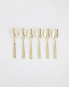 Gold Plated Layluck Tea Spoon – 6 Pcs - Baitishk