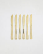 Gold Plated NCF Fruit Knife – 6 Pcs - Baitishk