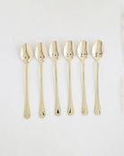 Gold Plated NCF Soda Spoon – 6 Pcs - Baitishk