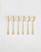 Gold Plated NCF Tea Spoon – 6 Pcs - Baitishk