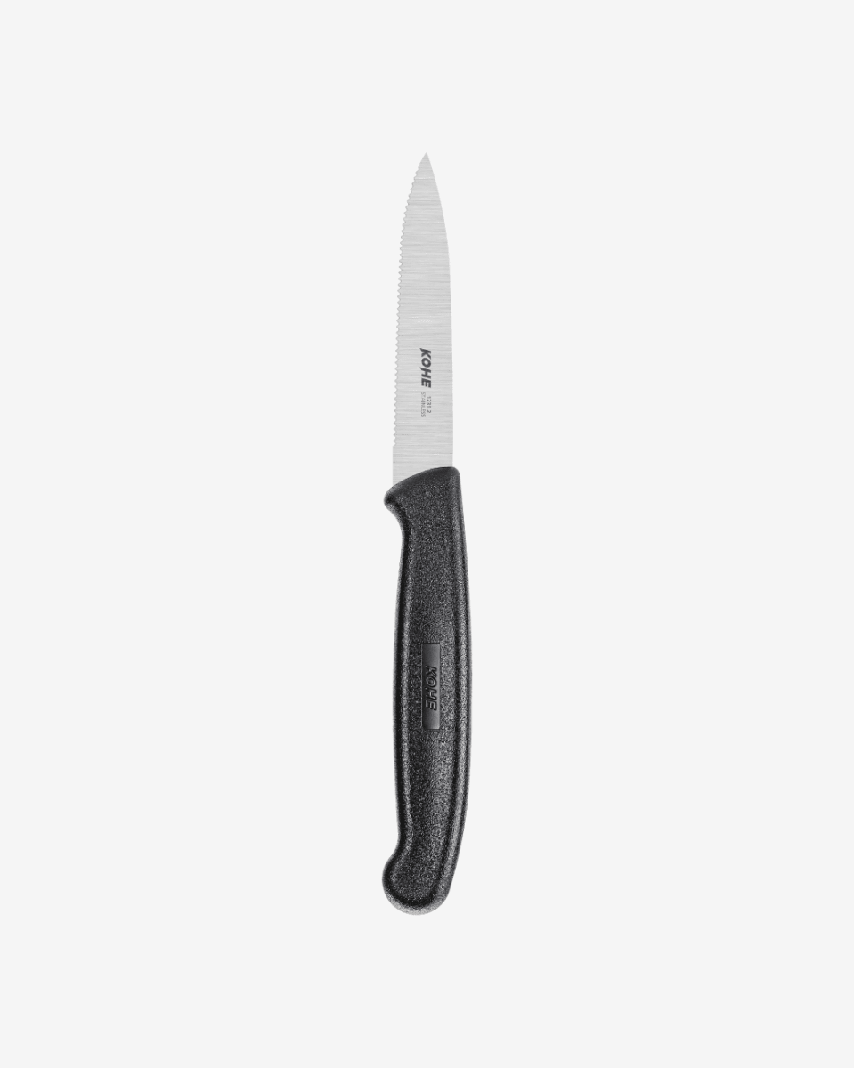 Kohe 3" Serrated Paring Knives - Baitishk