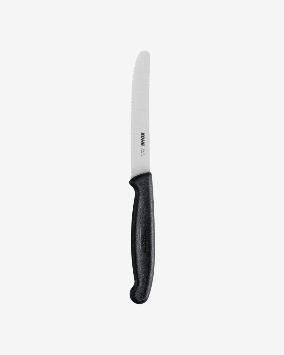 Kohe 4" Serrated Utility Knives - Baitishk