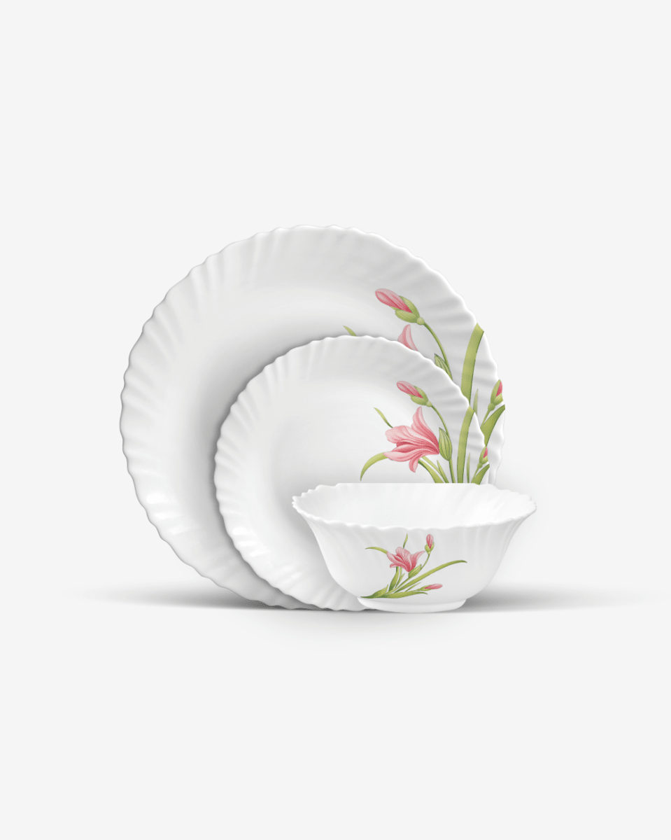 La Opala 12Pcs Dinner Set Classique Collection - Baitishk