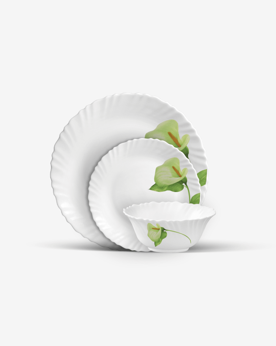 La Opala 20Pcs Dinner Set Classique Collection - Baitishk