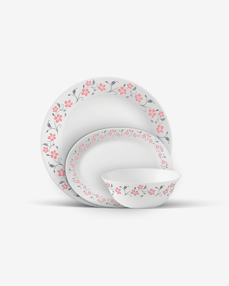 La Opala 40Pcs Dinner Set Ivory Collection - Baitishk