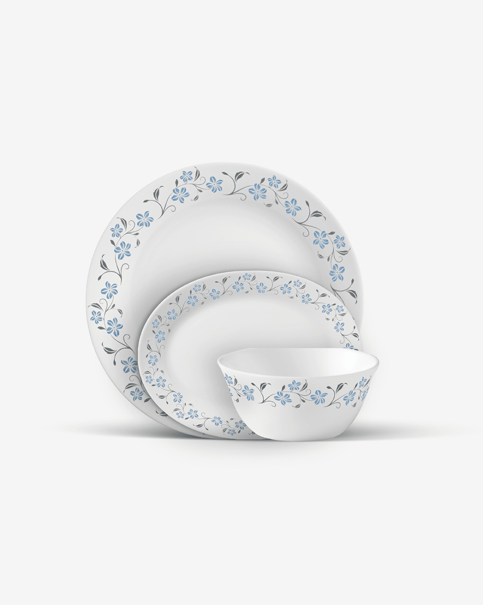 La Opala 40Pcs Dinner Set Ivory Collection - Baitishk