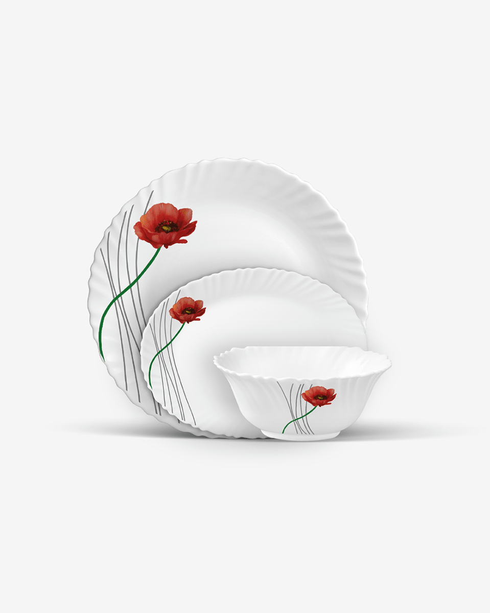 La Opala 50Pcs Dinner Set Classique Collection - Baitishk