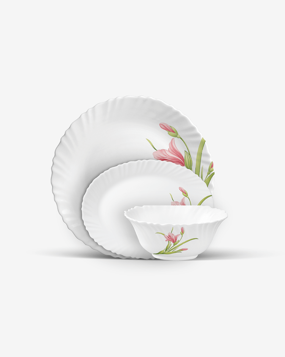 La Opala 50Pcs Dinner Set Classique Collection - Baitishk