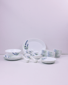 La Opala Classique Dinner Set, English Lavender - Baitishk