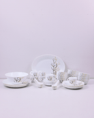 La Opala Classique Dinner Set, Golden Fall - Baitishk