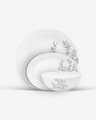 La Opala Pearl Dinner Set, Dusky Vines - Baitishk