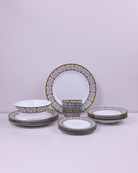 La Opala Sovrana Dinner Set , Morrocon Gold - Baitishk