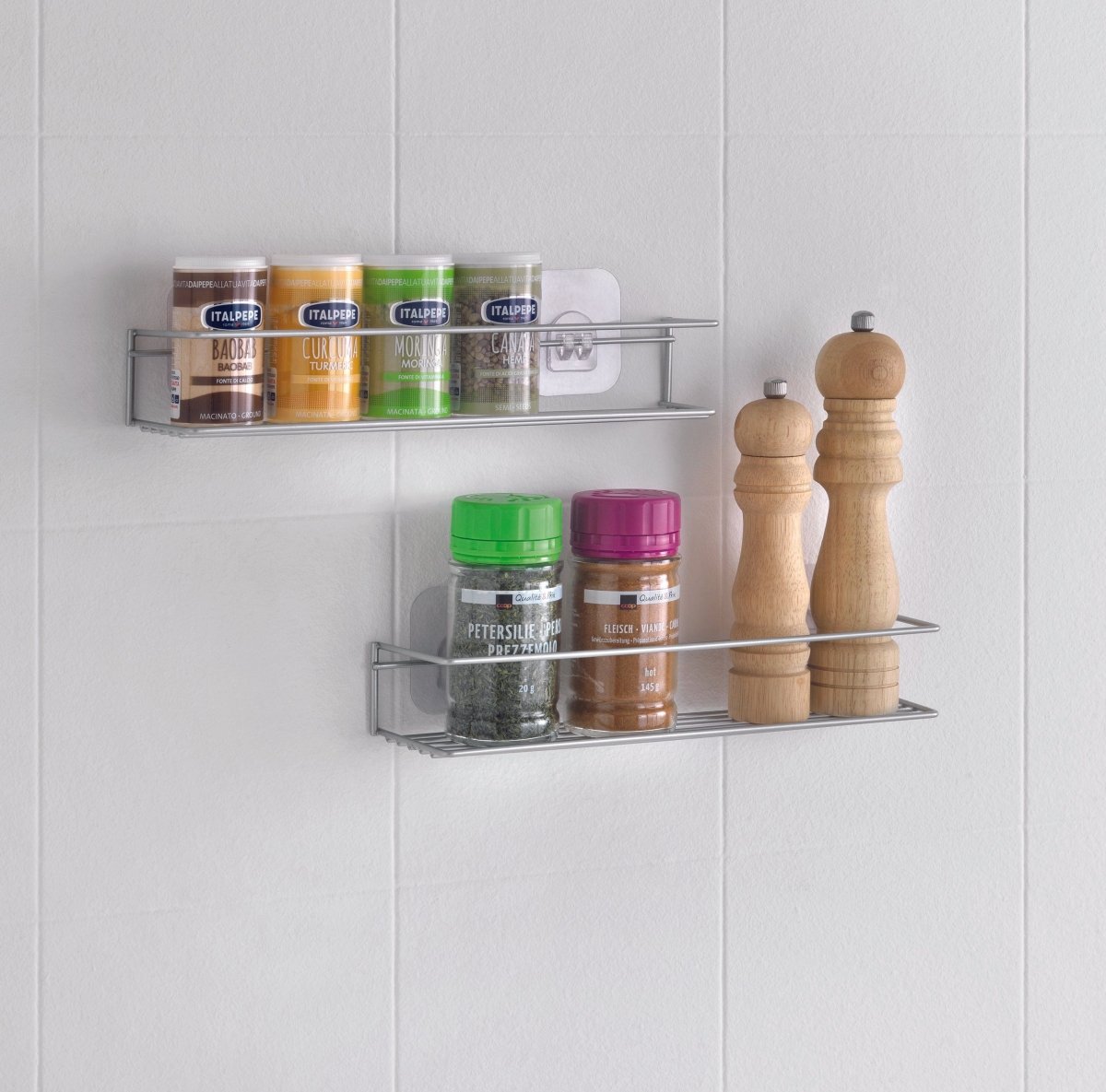 Metaltex 2 Tier Spice Rack - Baitishk