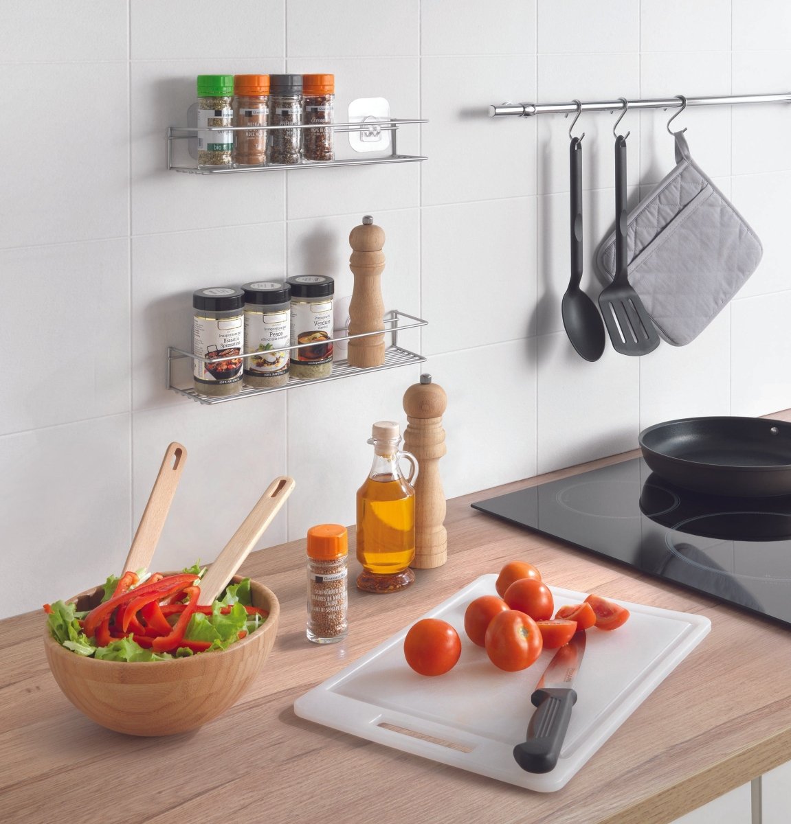 Metaltex 2 Tier Spice Rack - Baitishk