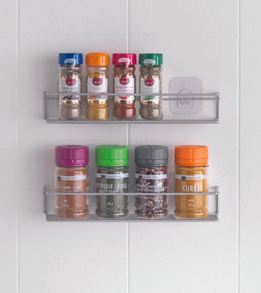 Metaltex 2 Tier Spice Rack - Baitishk