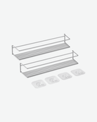 Metaltex 2 Tier Spice Rack - Baitishk