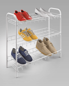 Metaltex 3 Tier Shoe Rack - Baitishk