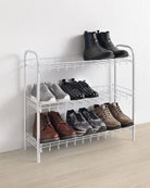 Metaltex 3 Tier Shoe Rack Shoe Rack MT334