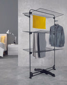 Metaltex 34m Laundry Dryer 3 - T Storm Onyx - Baitishk
