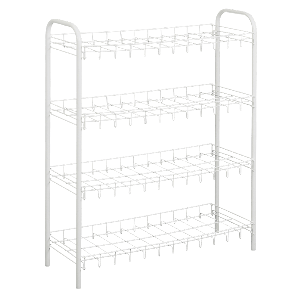 Metaltex 4 Tier Shoe Rack - Baitishk