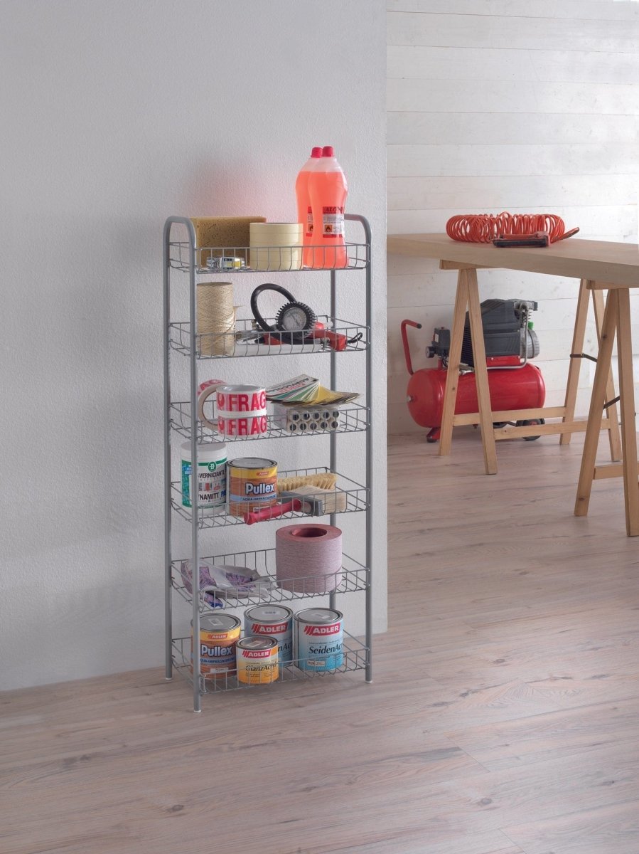 Metaltex 6 Tier Rack Monaco - Baitishk