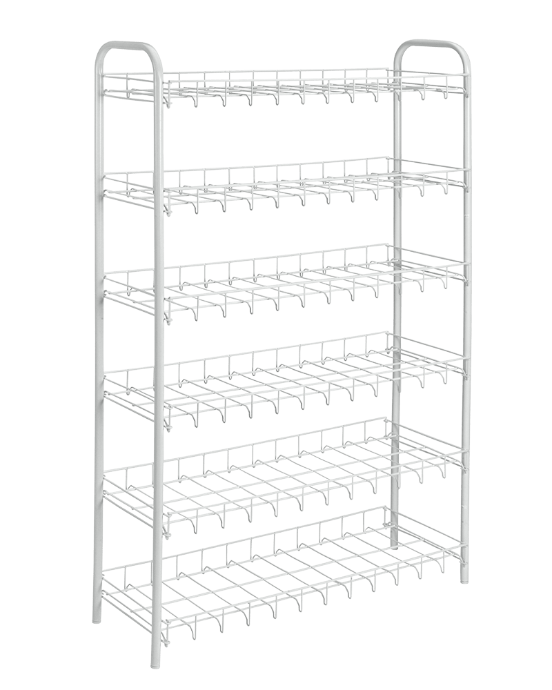 Metaltex 6 Tier Rack - Baitishk