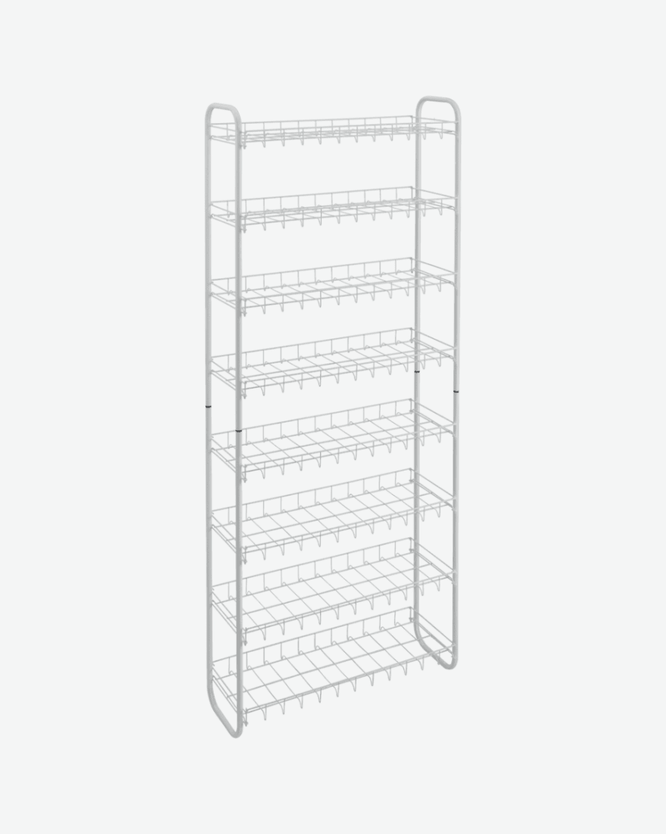 Metaltex 8 Tier Shoe Rack - Baitishk