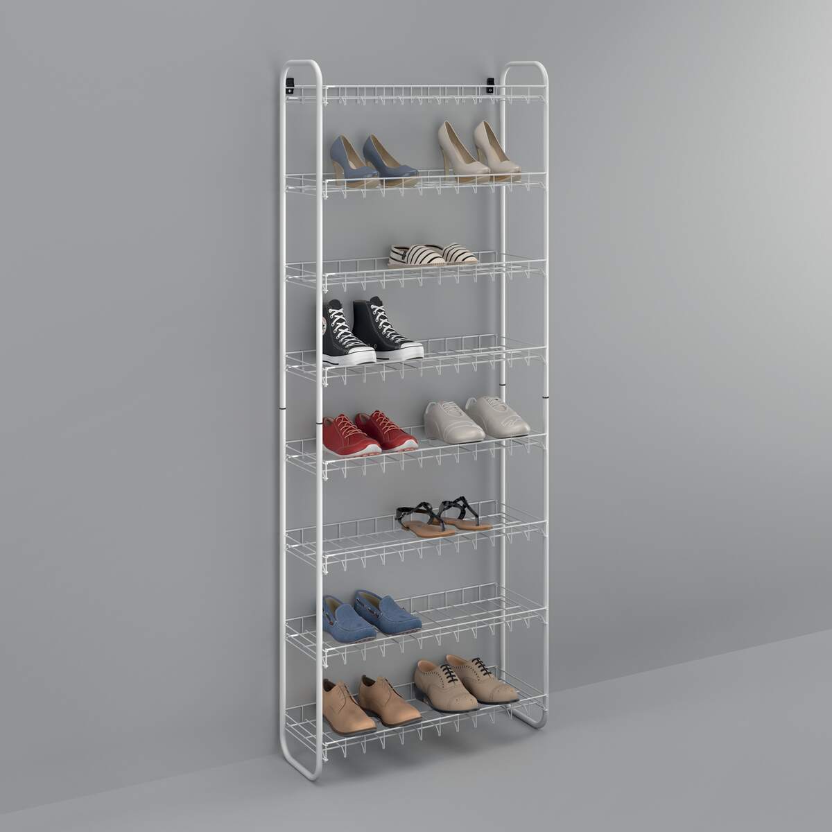 Metaltex 8 Tier Shoe Rack - Baitishk