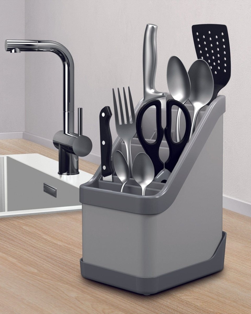 Metaltex Adjustable Cutlery Drainer - Baitishk