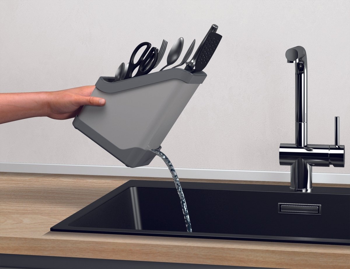 Metaltex Adjustable Cutlery Drainer - Baitishk