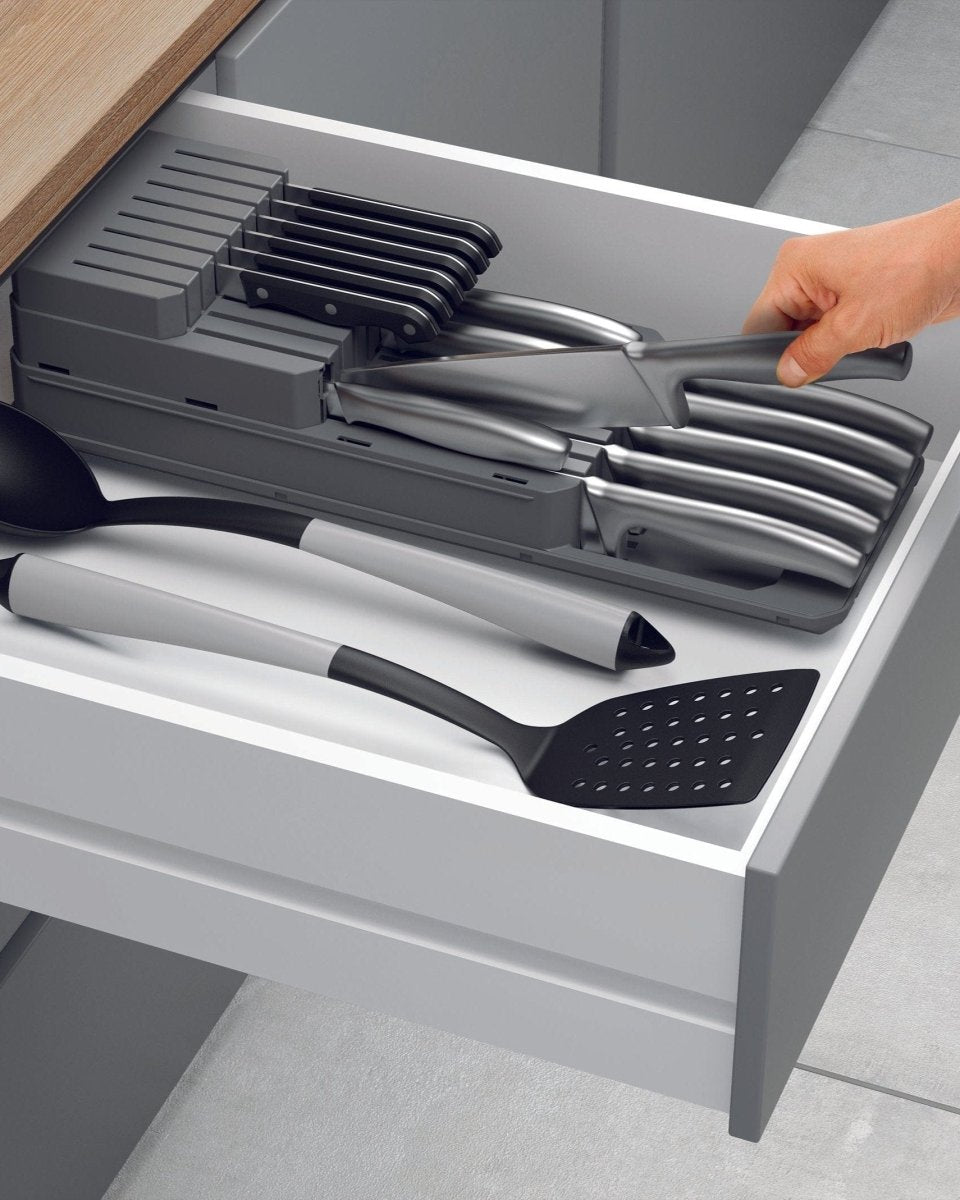 Metaltex Adjustable Knife Organizer - Baitishk