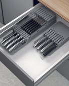 Metaltex Adjustable Knife Organizer Kitchen Organisers and Storage MT595