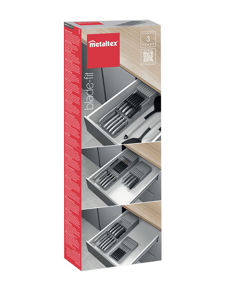 Metaltex Adjustable Knife Organizer - Baitishk