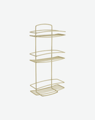 Metaltex Brass 3 Tier Rectangular Shelf - Baitishk