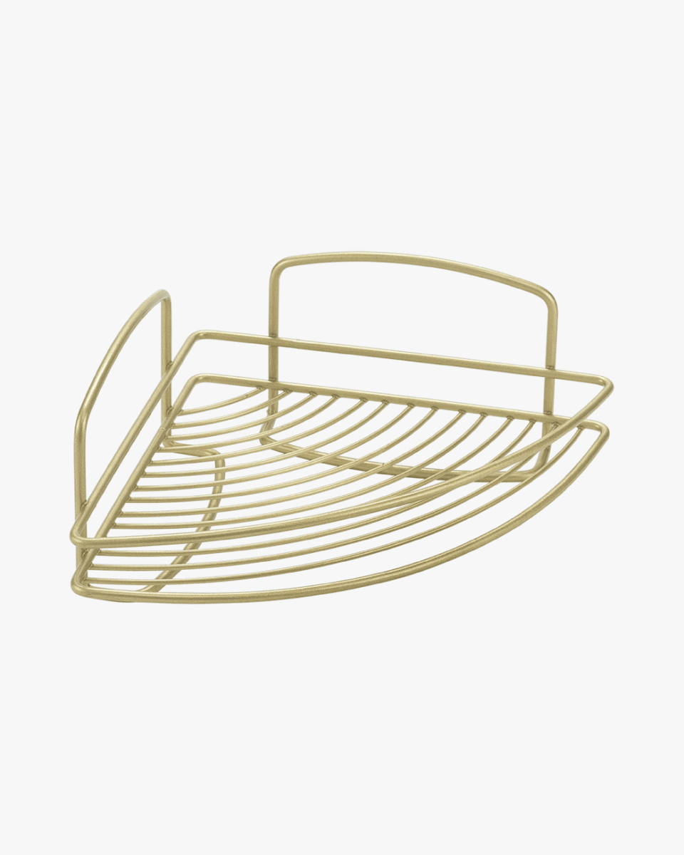 Metaltex Brass Onda 1 Tier Corner - Baitishk