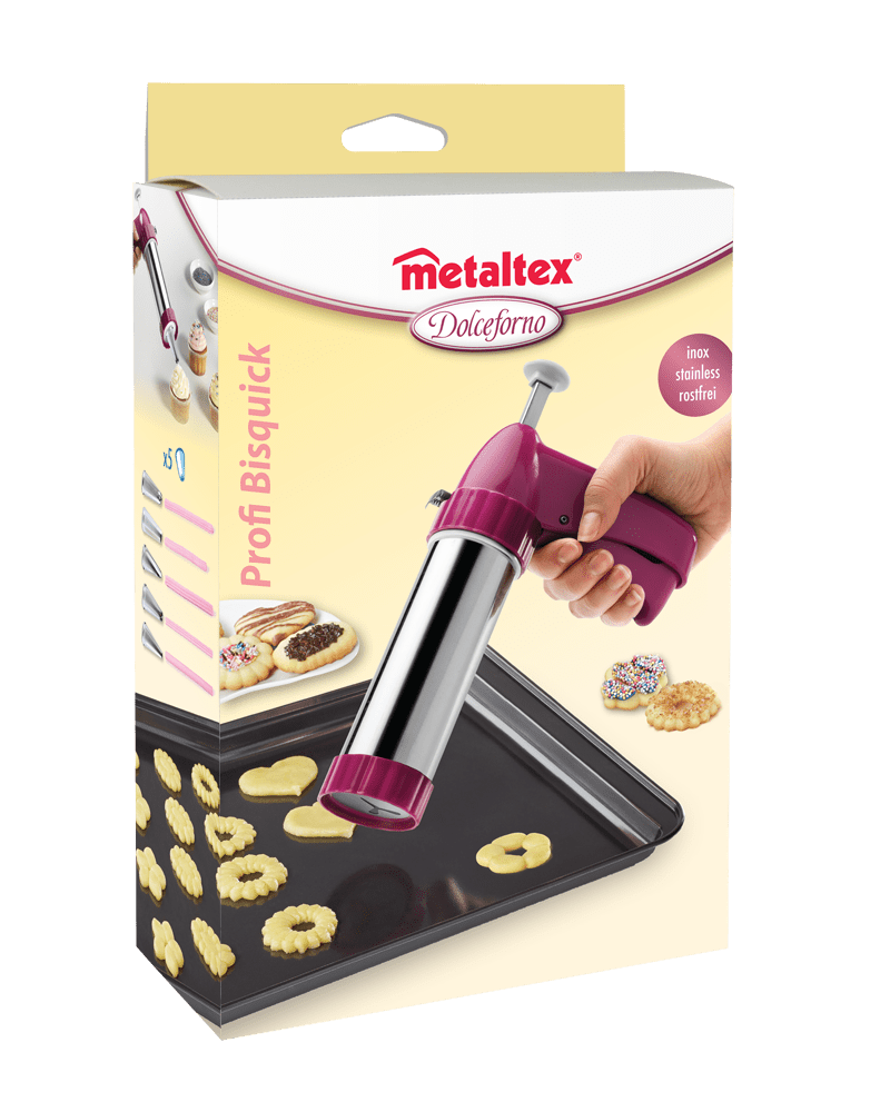 Metaltex Cookie Press - Baitishk