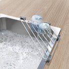 Metaltex Corner Sink Drainer - Baitishk