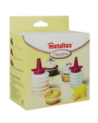 Metaltex Decorating Set Muffin Cupcake Bakeware MT291