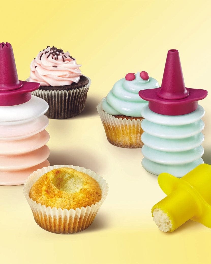 Metaltex Decorating Set Muffin Cupcake Bakeware MT291