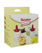 Metaltex Decorating Set Muffin Cupcake - Baitishk